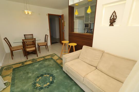 Apartamento para alugar com 1 quarto, 46m² em Caminho das Árvores, Salvador