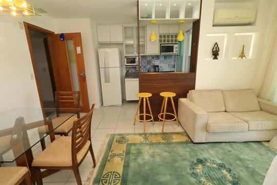 Apartamento para alugar com 1 quarto, 46m² em Caminho das Árvores, Salvador