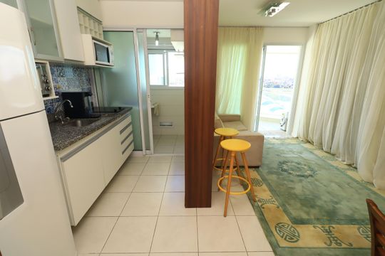Apartamento para alugar com 1 quarto, 46m² em Caminho das Árvores, Salvador