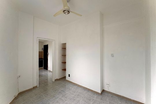 Apartamento para alugar com 1 quarto, 22m² em Botafogo, Rio de Janeiro