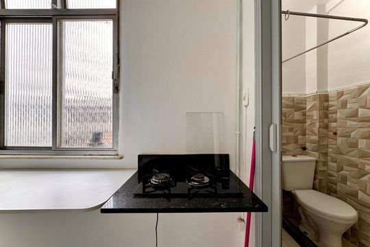 Apartamento para alugar com 1 quarto, 22m² em Botafogo, Rio de Janeiro