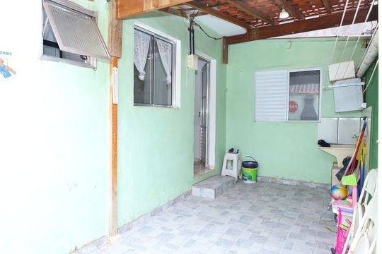 Área de Serviço de casa para alugar com 2 quartos, 65m² em Vila Carolina, São Paulo