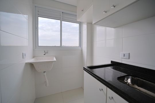 Área de Serviço de apartamento para alugar com 2 quartos, 40m² em Vila Talarico, São Paulo