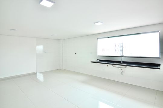 Área comum - Salão de festas de apartamento para alugar com 2 quartos, 40m² em Vila Talarico, São Paulo