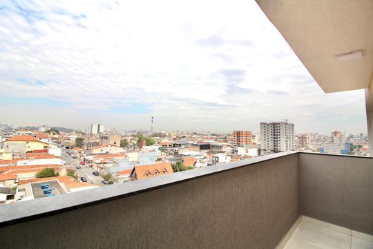 Área comum - Salão de festas de apartamento para alugar com 2 quartos, 40m² em Vila Talarico, São Paulo