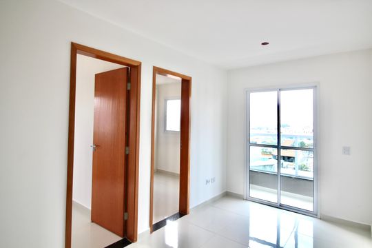 Sala de apartamento para alugar com 2 quartos, 40m² em Vila Talarico, São Paulo