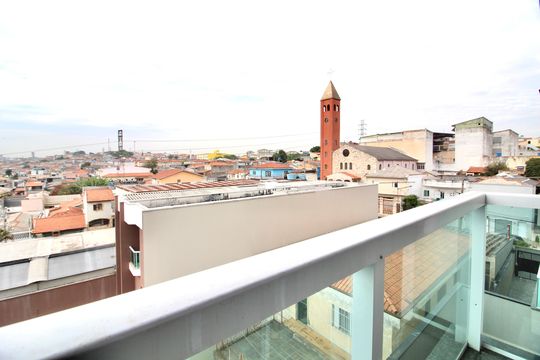 Varanda de apartamento para alugar com 2 quartos, 40m² em Vila Talarico, São Paulo