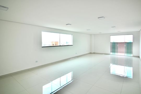 Área comum - Salão de festas de apartamento para alugar com 2 quartos, 40m² em Vila Talarico, São Paulo