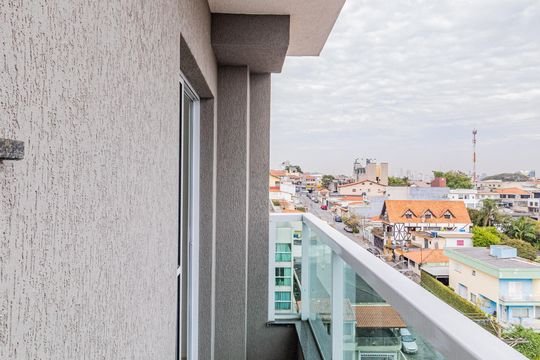 Varanda Sala de apartamento para alugar com 2 quartos, 41m² em Vila Talarico, São Paulo