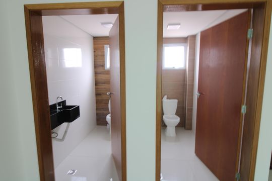 área comum - salão de festas de apartamento para alugar com 2 quartos, 41m² em Vila Talarico, São Paulo