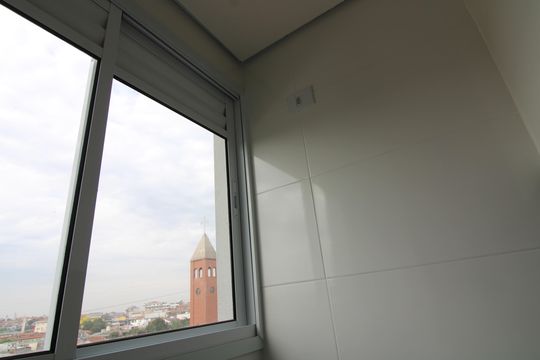 Área de Serviço de apartamento para alugar com 2 quartos, 41m² em Vila Talarico, São Paulo