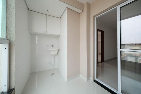 Área de Serviço de apartamento para alugar com 2 quartos, 50m² em Vila Talarico, São Paulo