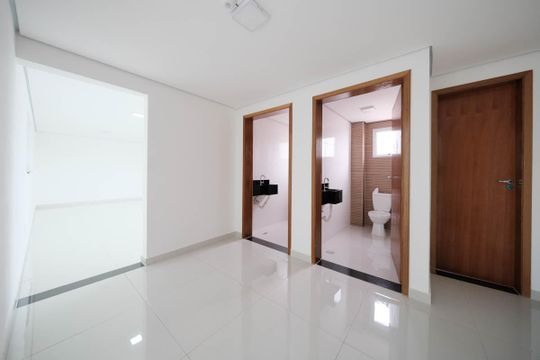 Área comum de apartamento para alugar com 2 quartos, 50m² em Vila Talarico, São Paulo