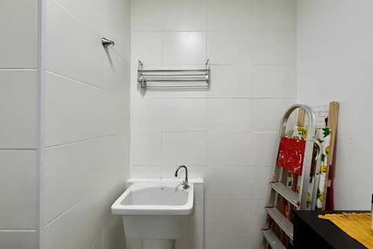 Área de Serviço de apartamento para alugar com 2 quartos, 35m² em Santo Amaro, São Paulo