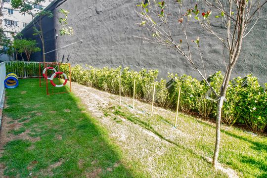 Espaço Pet de apartamento para alugar com 2 quartos, 35m² em Santo Amaro, São Paulo