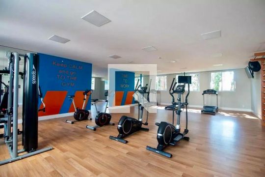 Academia de apartamento para alugar com 2 quartos, 35m² em Santo Amaro, São Paulo