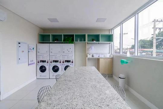 Lavanderia de apartamento para alugar com 2 quartos, 35m² em Santo Amaro, São Paulo
