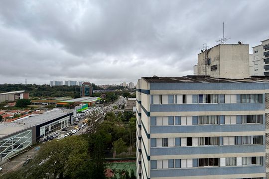 Vista Quarto 1 de apartamento para alugar com 2 quartos, 35m² em Santo Amaro, São Paulo