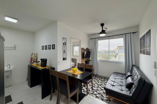 Apartamento para alugar com 2 quartos, 35m² em Santo Amaro, São Paulo