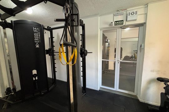 Área comum - Academia de apartamento à venda com 2 quartos, 41m² em Jardim Brasilia, São Paulo