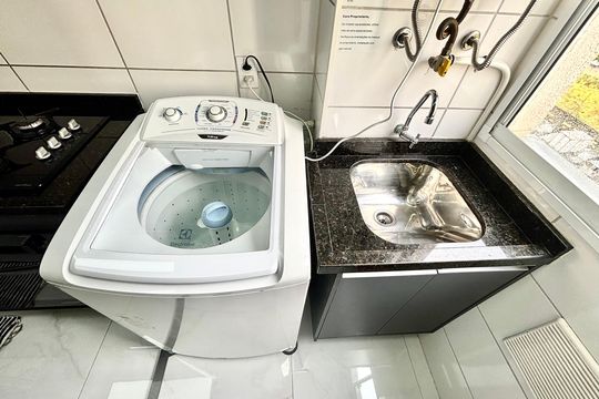 Área de Serviço de apartamento à venda com 2 quartos, 41m² em Jardim Brasilia, São Paulo