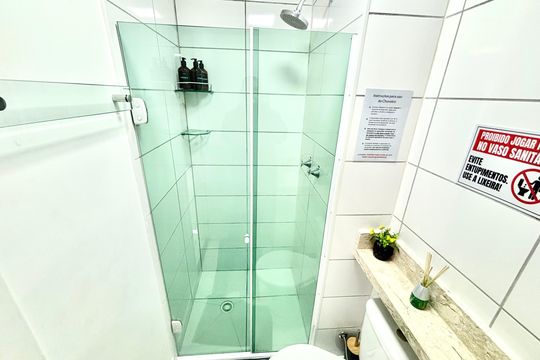 Banheiro de apartamento à venda com 2 quartos, 41m² em Jardim Brasilia, São Paulo