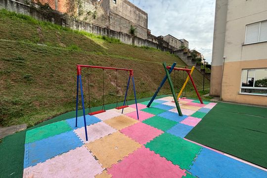 Área comum - Playground de apartamento à venda com 2 quartos, 41m² em Jardim Brasilia, São Paulo