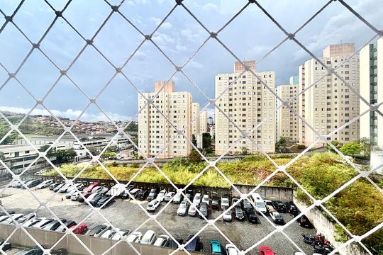 Vista da Sala de apartamento à venda com 2 quartos, 41m² em Jardim Brasilia, São Paulo