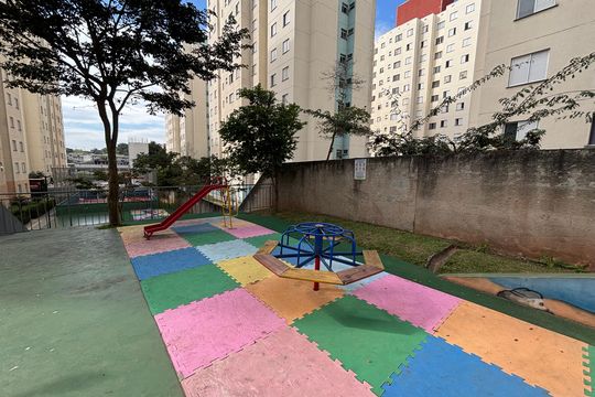 Área comum - Playground de apartamento à venda com 2 quartos, 41m² em Jardim Brasilia, São Paulo
