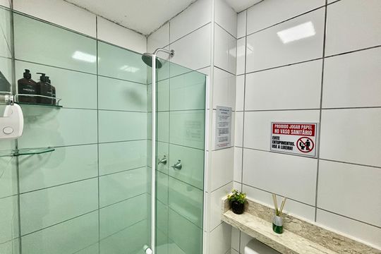 Banheiro de apartamento à venda com 2 quartos, 41m² em Jardim Brasilia, São Paulo