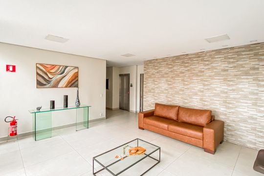Área comum de apartamento para alugar com 2 quartos, 58m² em Parque Boturussu, São Paulo