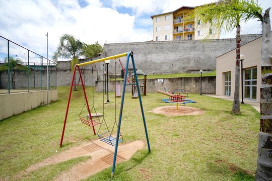 Área comum de apartamento para alugar com 2 quartos, 47m² em Jardim Tatiana, Votorantim