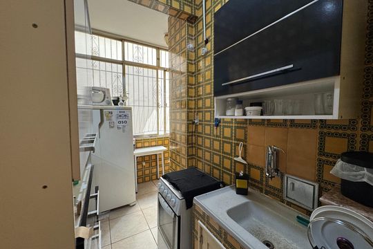 Apartamento à venda com 1 quarto, 40m² em Centro, Rio de Janeiro