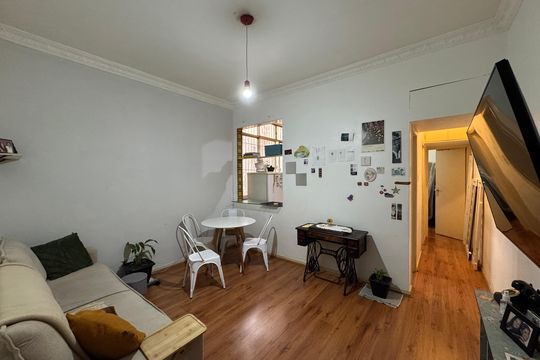 Apartamento à venda com 1 quarto, 40m² em Centro, Rio de Janeiro