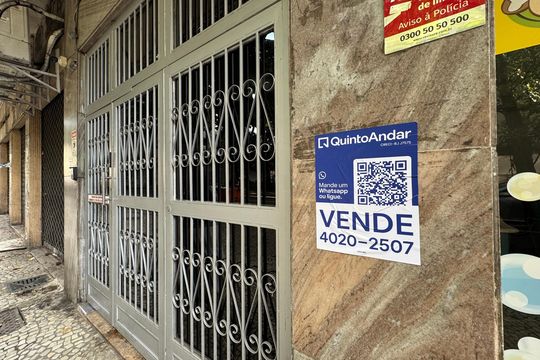 Apartamento à venda com 1 quarto, 40m² em Centro, Rio de Janeiro