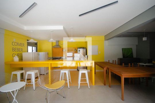 Área comum - Salão de festas de apartamento para alugar com 2 quartos, 44m² em Vila Albertina, São Paulo