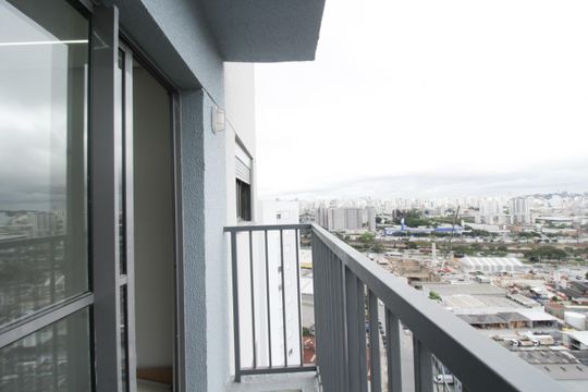 Sacada de apartamento para alugar com 2 quartos, 44m² em Vila Albertina, São Paulo