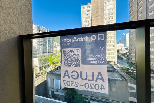 Apartamento para alugar com 3 quartos, 95m² em Botafogo, Rio de Janeiro