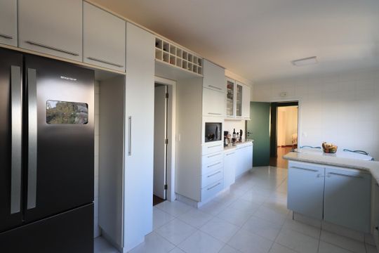 Cozinha de apartamento à venda com 3 quartos, 192m² em Tatuapé, São Paulo