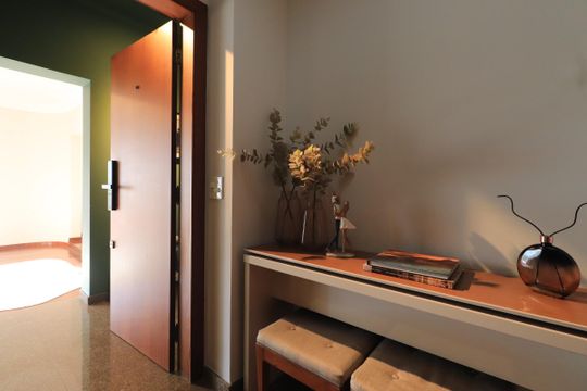 Hall de entrada de apartamento à venda com 3 quartos, 192m² em Tatuapé, São Paulo