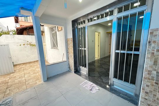 Varanda de casa para alugar com 2 quartos, 72m² em Madureira, Rio de Janeiro