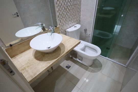 Banheiro 2 de apartamento à venda com 3 quartos, 72m² em Cidade São Francisco, São Paulo