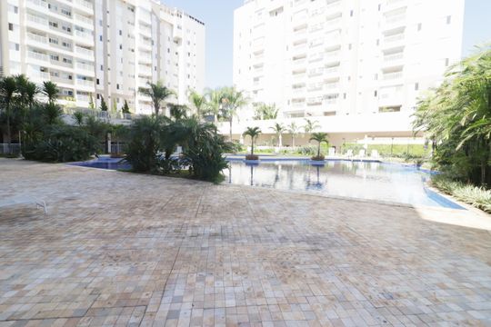 Área comum - Piscina de apartamento à venda com 3 quartos, 72m² em Cidade São Francisco, São Paulo