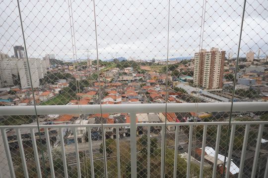 Sala de apartamento à venda com 3 quartos, 72m² em Cidade São Francisco, São Paulo