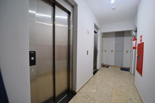 Área comum de apartamento à venda com 3 quartos, 72m² em Vila Lais, São Paulo