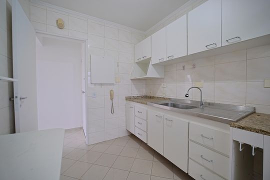 Cozinha de apartamento à venda com 3 quartos, 72m² em Vila Lais, São Paulo