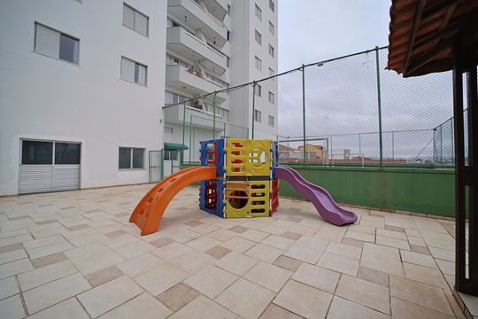 Área comum - Playground de apartamento à venda com 3 quartos, 72m² em Vila Lais, São Paulo