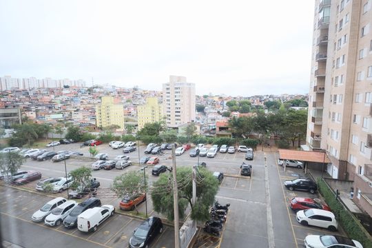 Sala de apartamento para alugar com 2 quartos, 47m² em Novo Osasco, Osasco