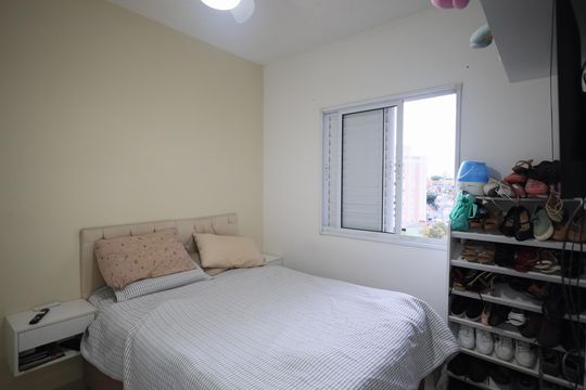 Quarto 1 de apartamento para alugar com 2 quartos, 47m² em Novo Osasco, Osasco