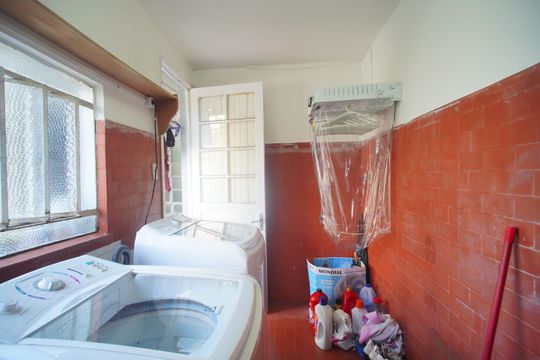 Área de Serviço de casa à venda com 3 quartos, 115m² em Centro, Novo Hamburgo